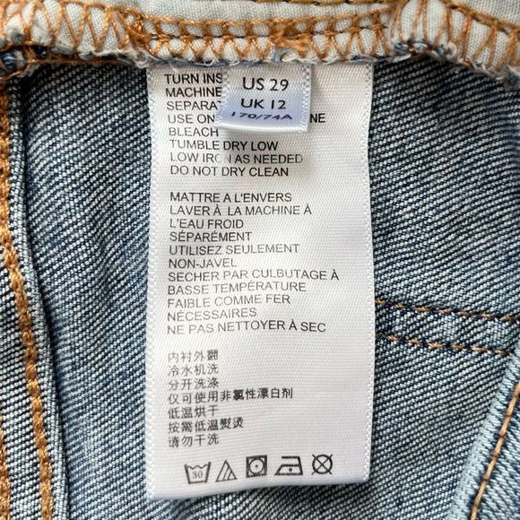 BDG UO High Rise Jeans Denim - Picture 7 of 13